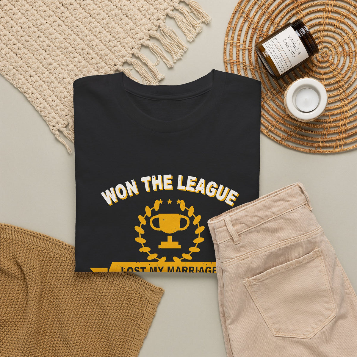 Won The League. Lost My Marriage. T-Shirt