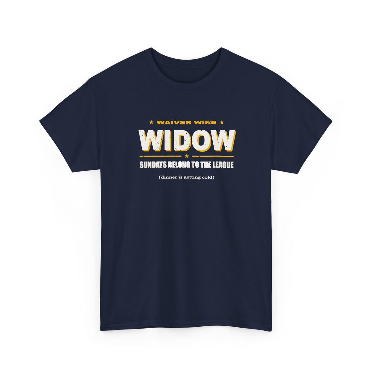 Waiver Wire Widow T-Shirt