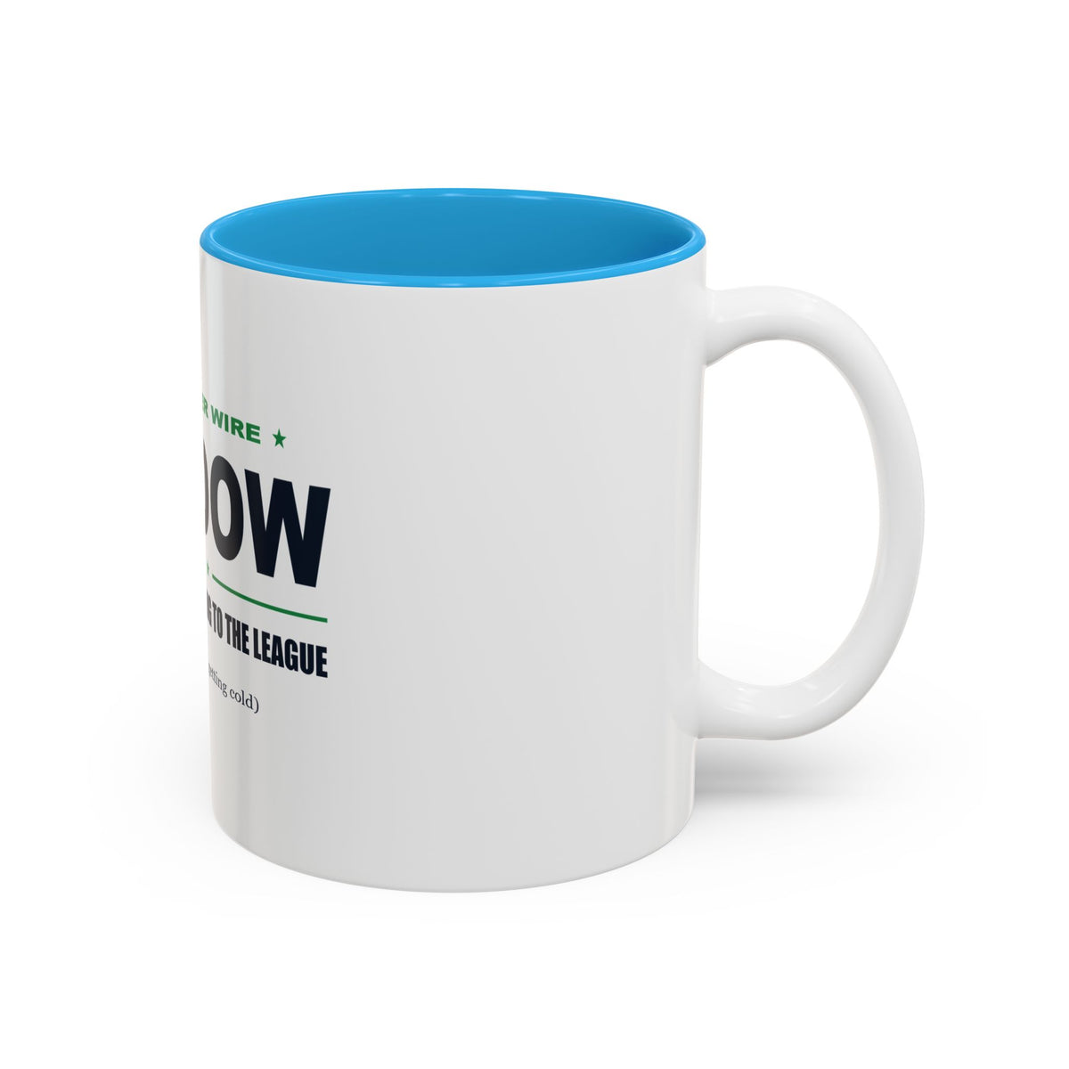 Waiver Wire Widow Two-Tone Mug