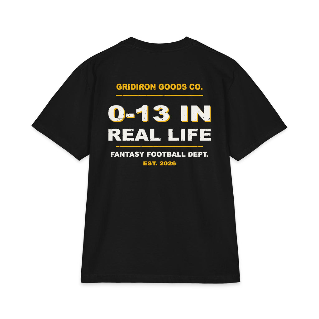 Undefeated In My Head Max Heavyweight Oversized Tee