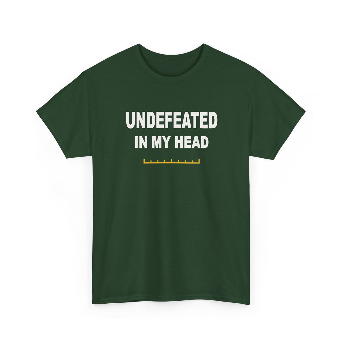 Undefeated In My Head T-Shirt