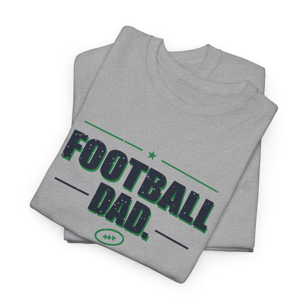 Football Dad. Snack Supervisor. T-Shirt
