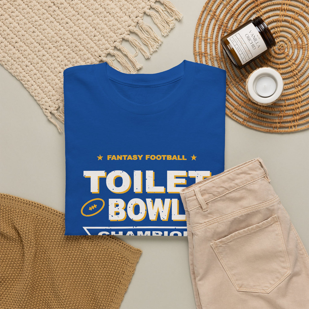 Toilet Bowl Champion T-Shirt