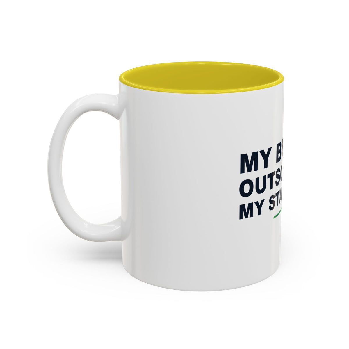My Bench Outscored My Starters Two-Tone Mug