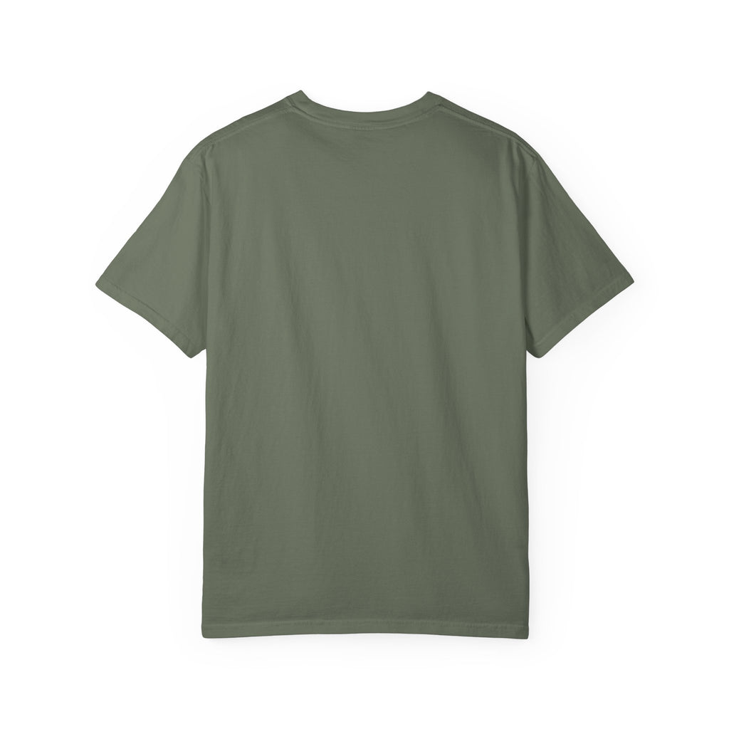 Down 40 With One Guy Left Heavyweight Garment-Dyed Tee