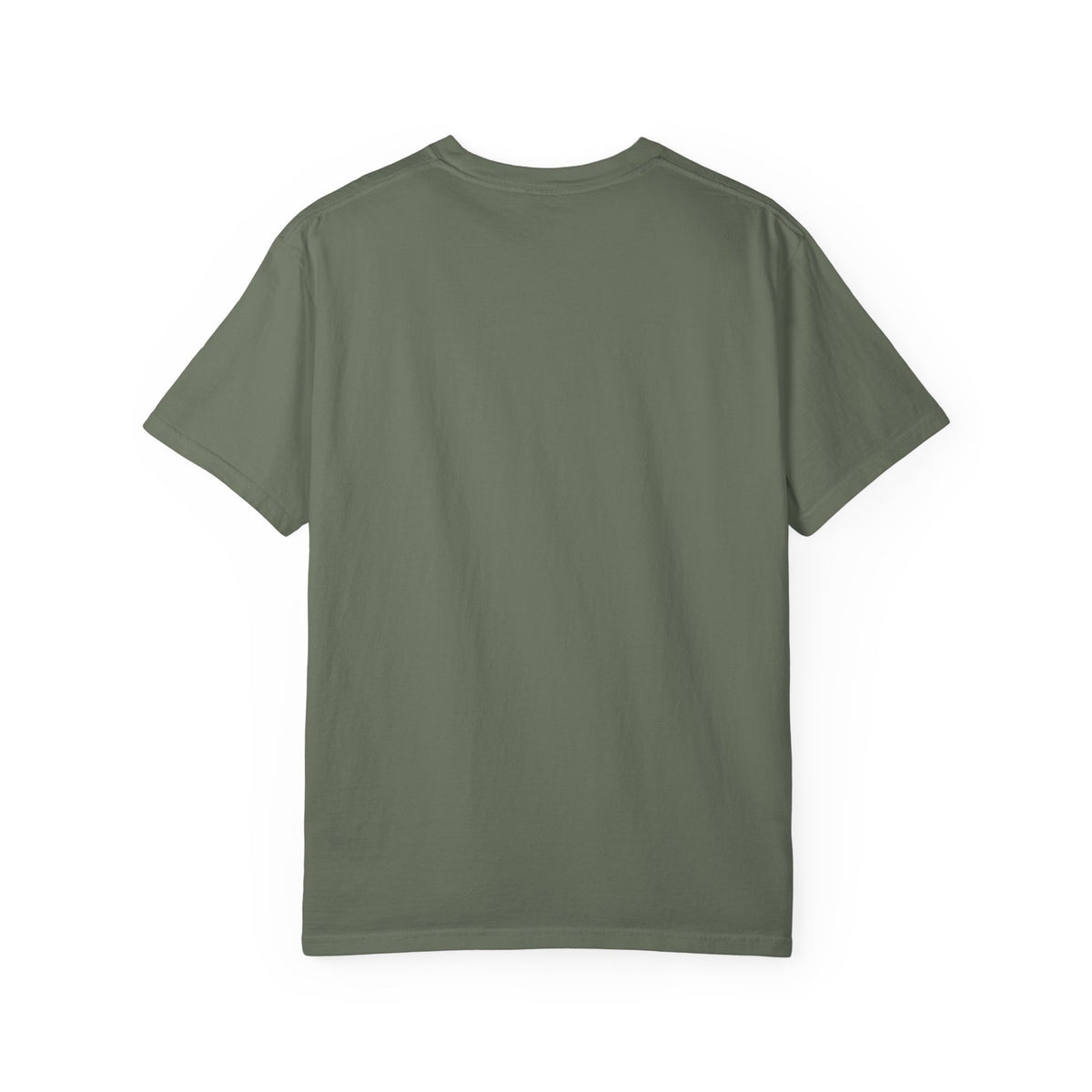 Down 40 With One Guy Left Heavyweight Garment-Dyed Tee