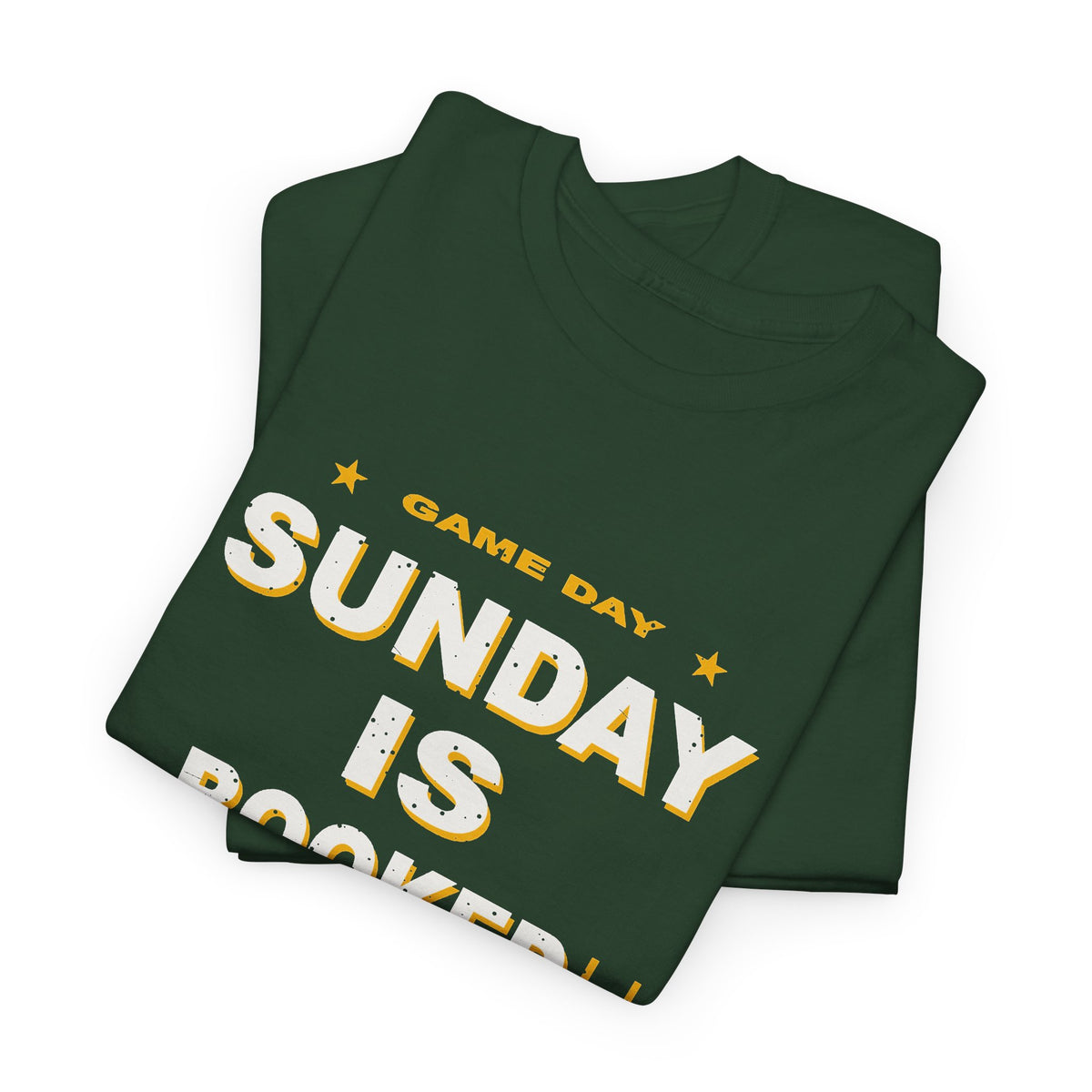 Sunday Is Booked T-Shirt