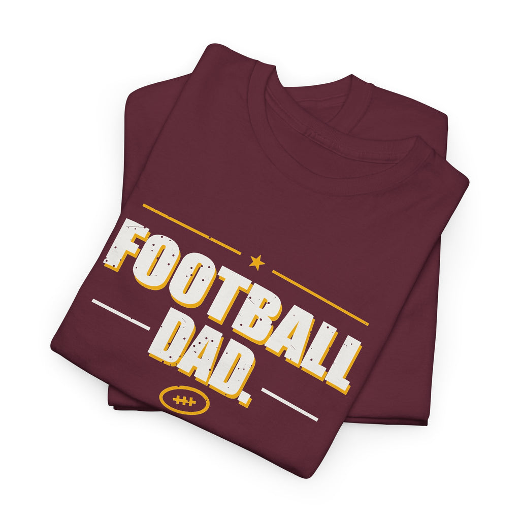 Football Dad. Snack Supervisor. T-Shirt