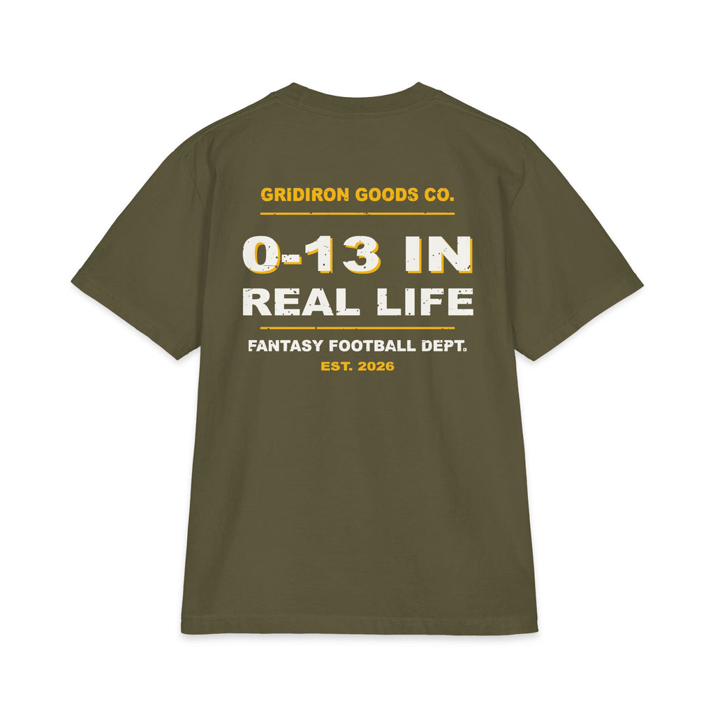 Undefeated In My Head Max Heavyweight Oversized Tee