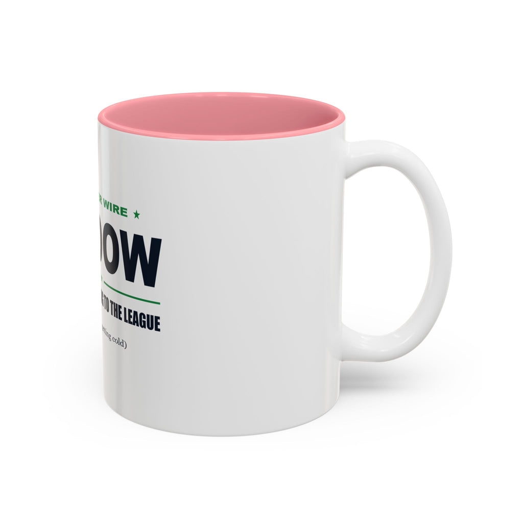 Waiver Wire Widow Two-Tone Mug