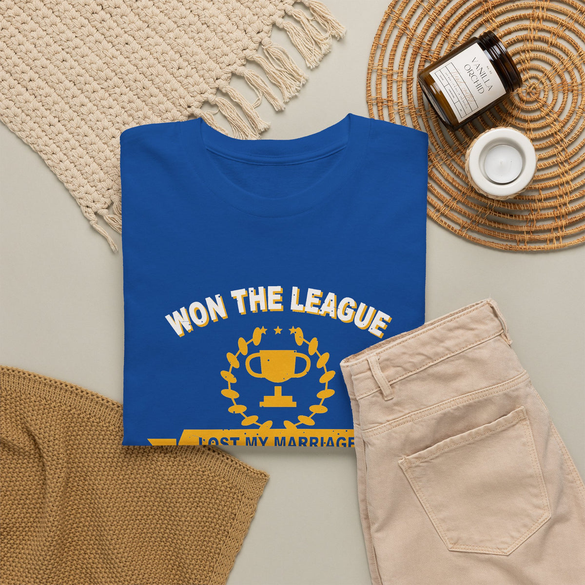 Won The League. Lost My Marriage. T-Shirt