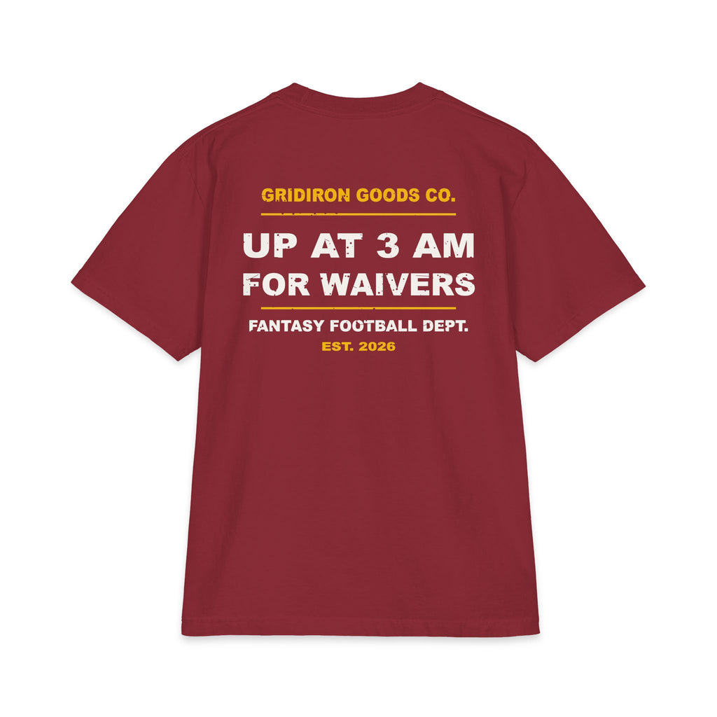 Waiver Wire Fiend Max Heavyweight Oversized Tee