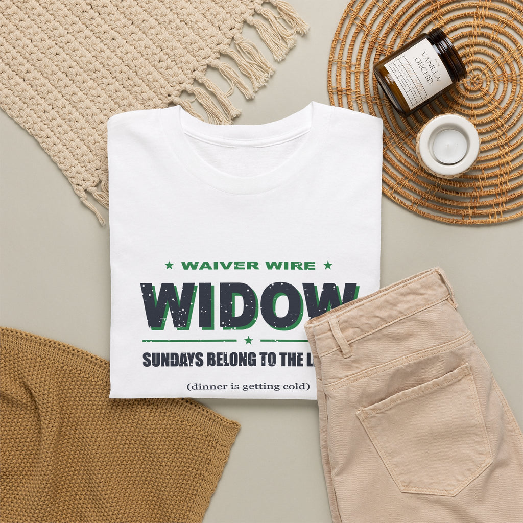 Waiver Wire Widow T-Shirt