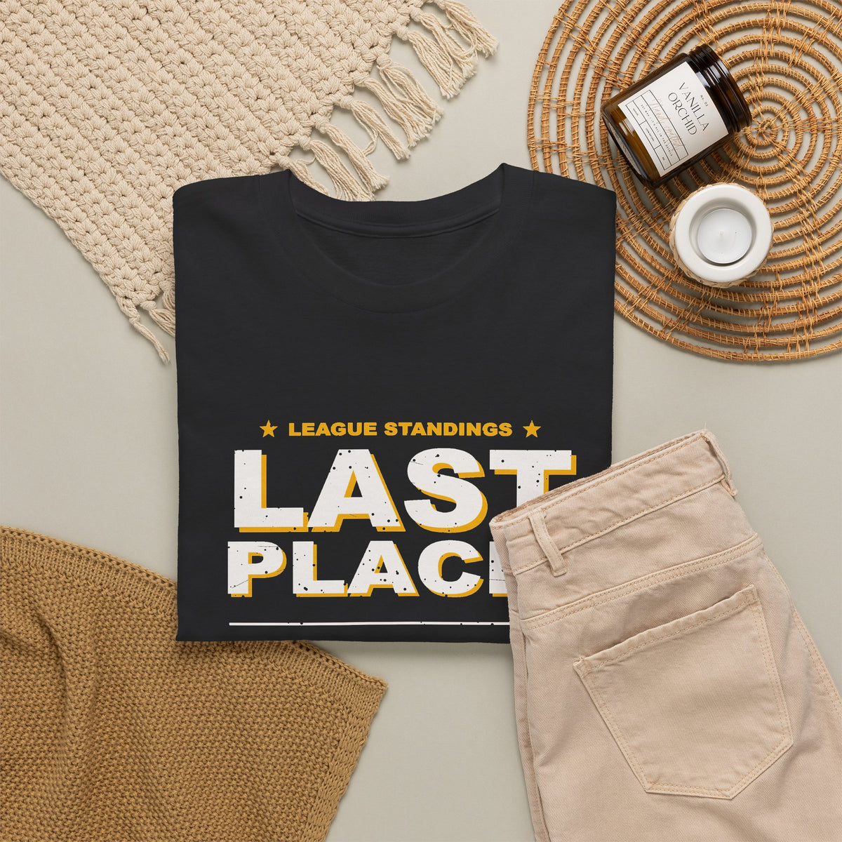 Last Place. Still Showing Up. T-Shirt