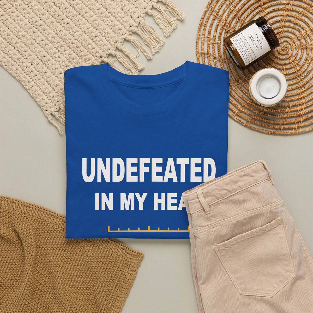 Undefeated In My Head T-Shirt