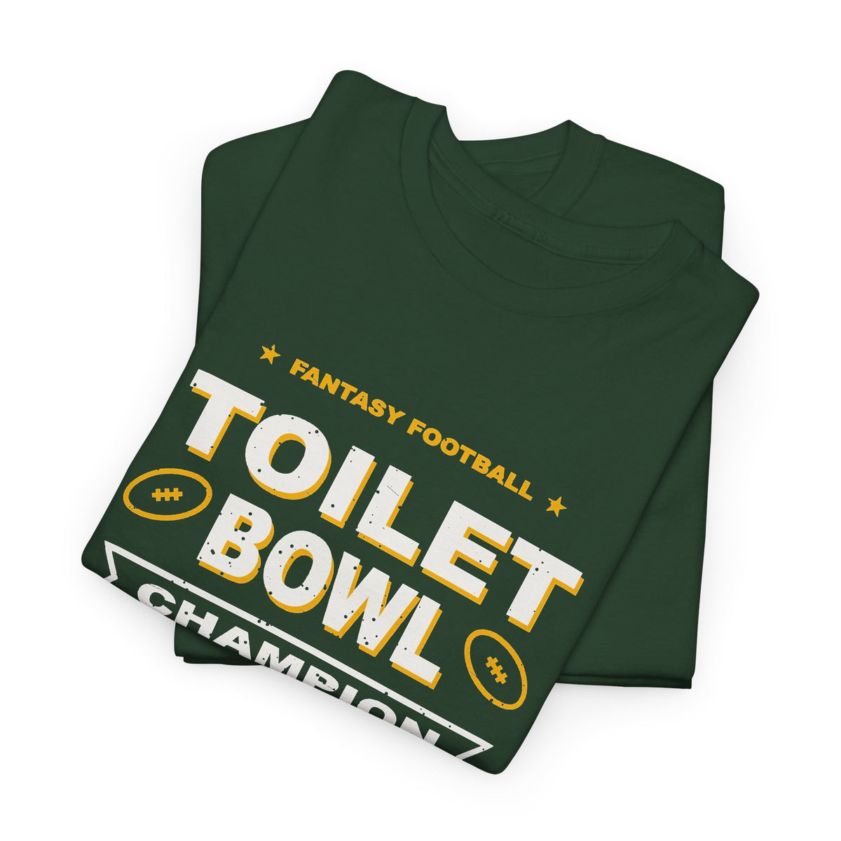 Toilet Bowl Champion T-Shirt