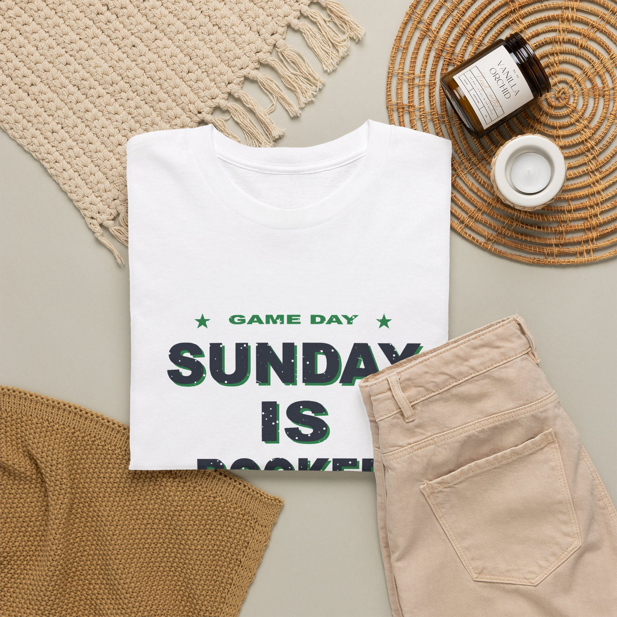 Sunday Is Booked T-Shirt