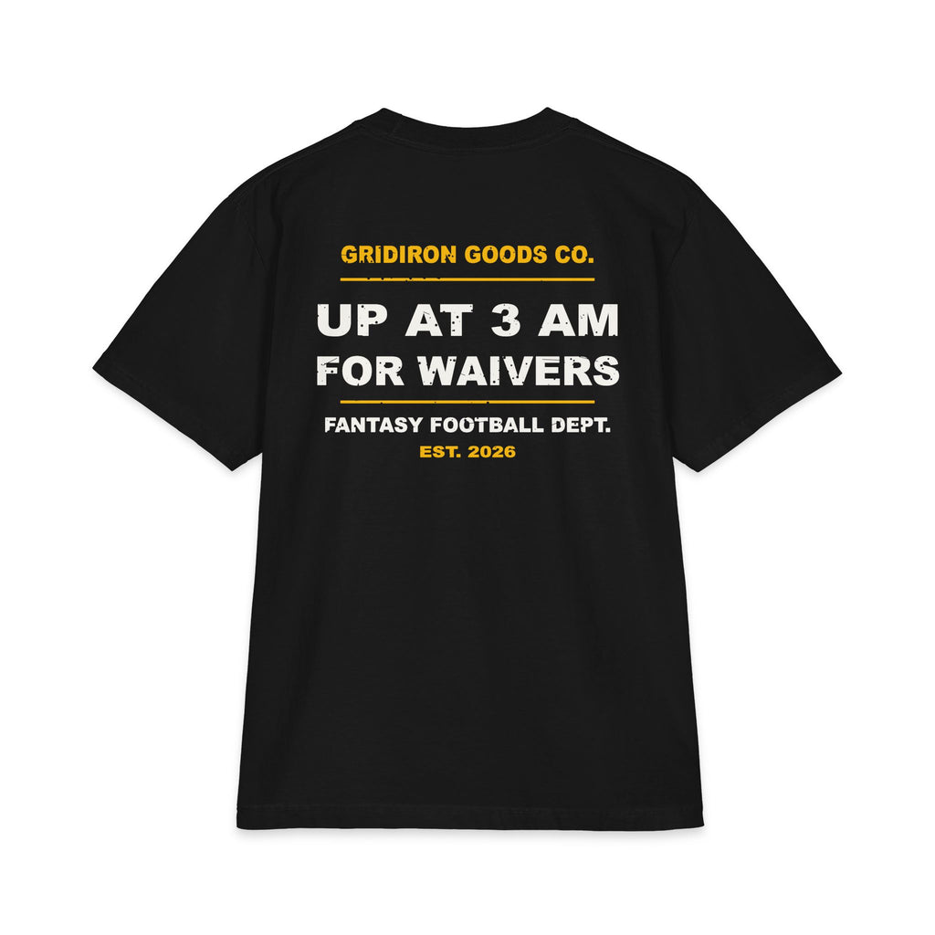 Waiver Wire Fiend Max Heavyweight Oversized Tee