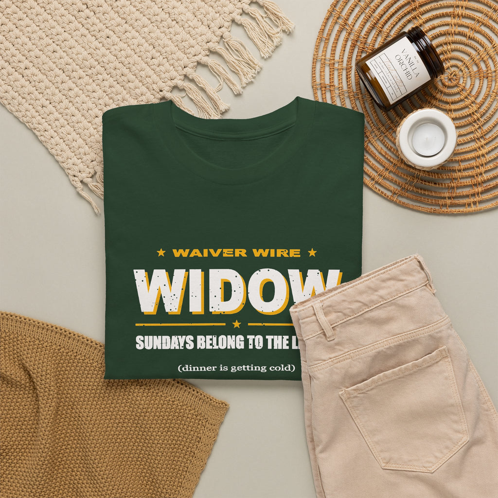 Waiver Wire Widow T-Shirt