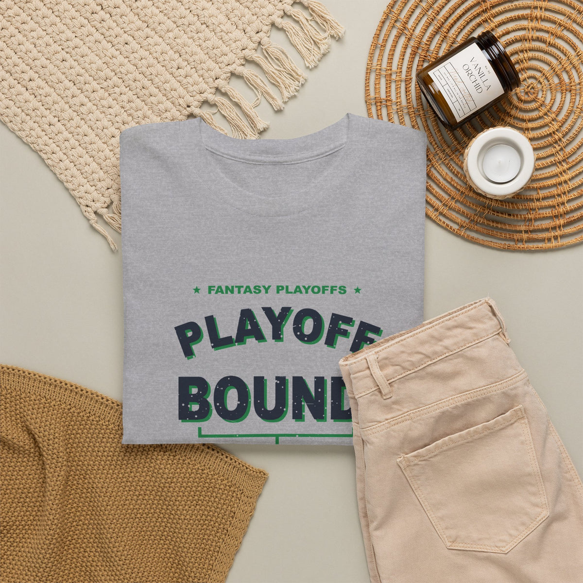 Playoff Bound. Somehow. T-Shirt