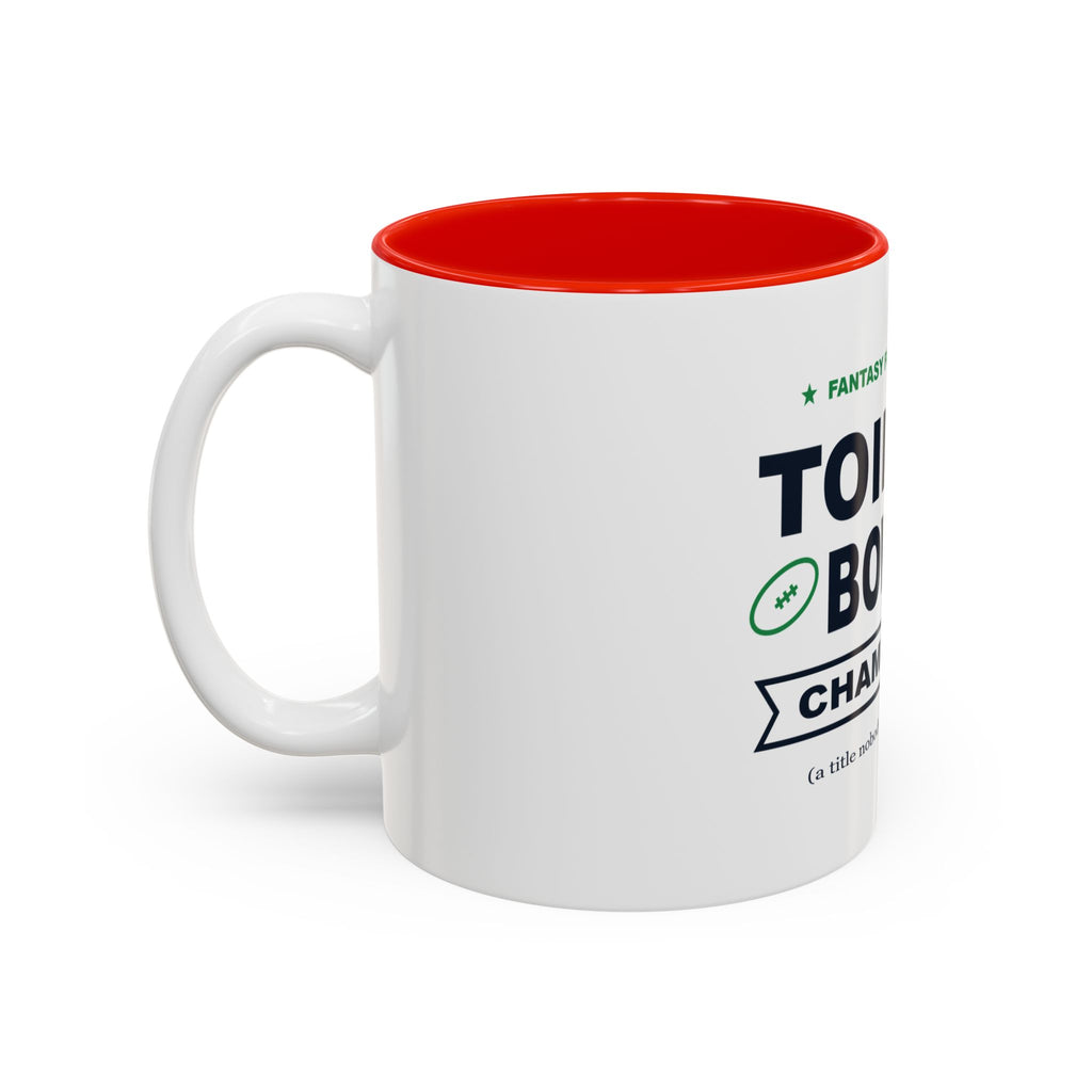 Toilet Bowl Champion Two-Tone Mug