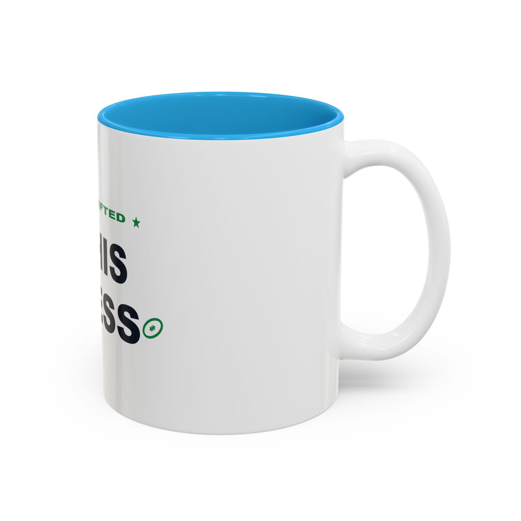 I Drafted This Mess Two-Tone Mug