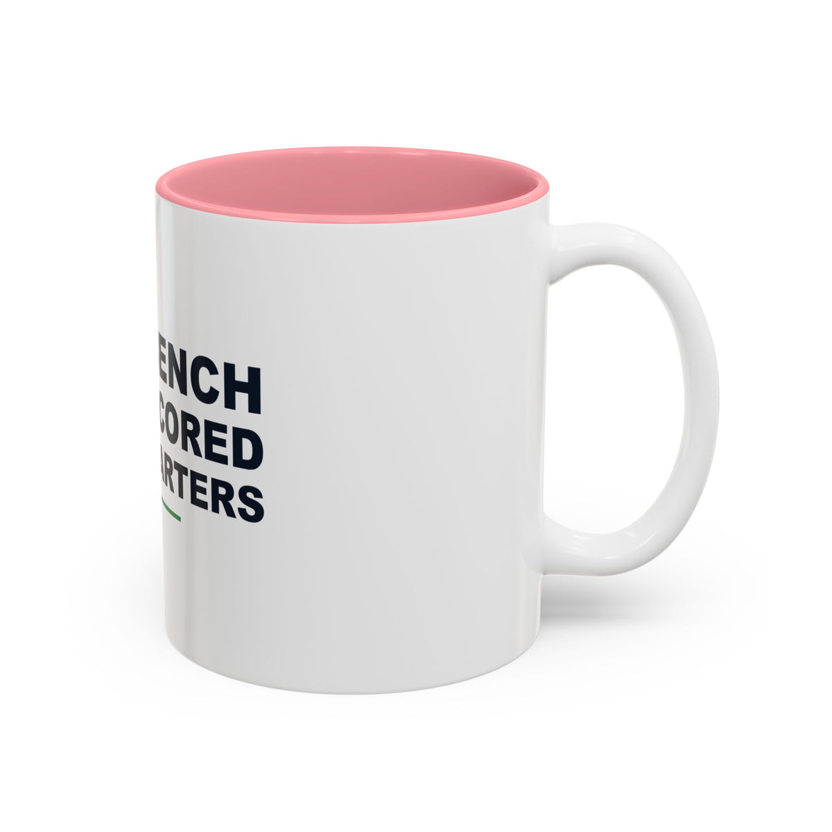 My Bench Outscored My Starters Two-Tone Mug