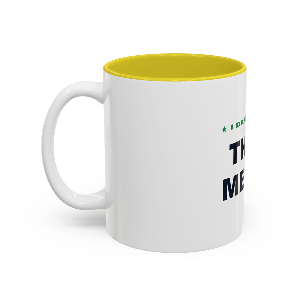 I Drafted This Mess Two-Tone Mug