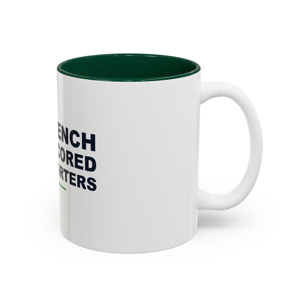 My Bench Outscored My Starters Two-Tone Mug