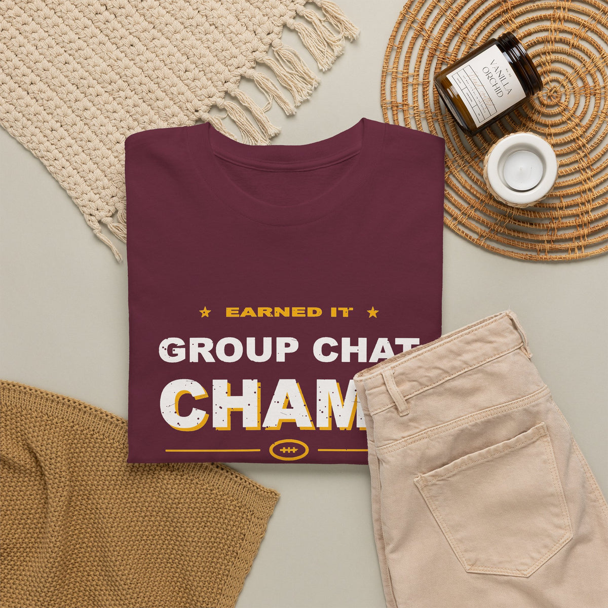 Group Chat Champ T-Shirt