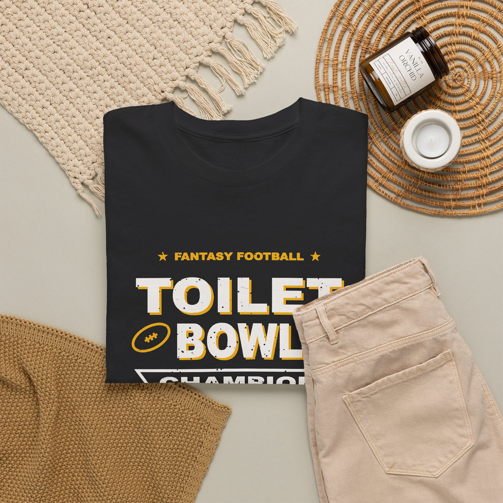 Toilet Bowl Champion T-Shirt