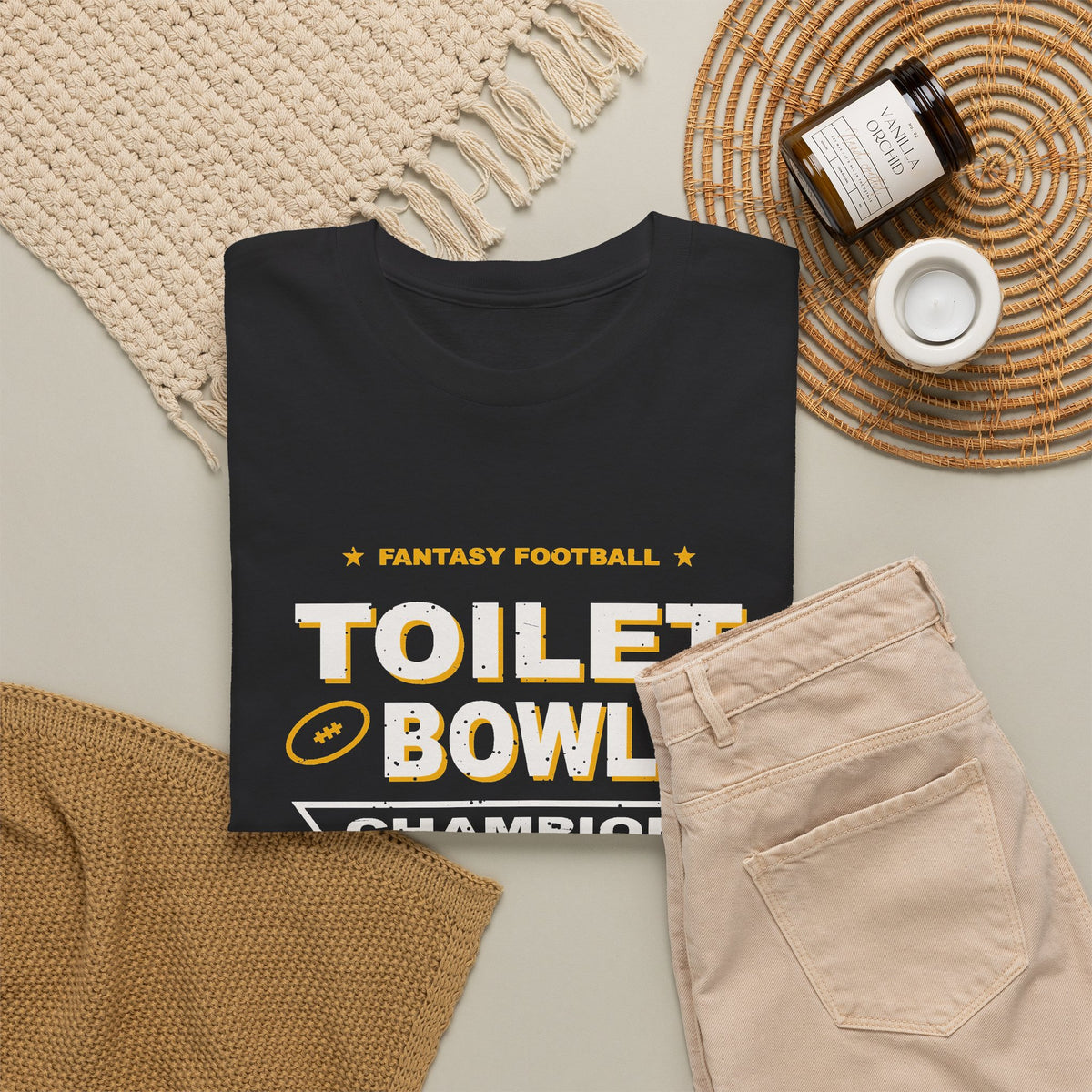 Toilet Bowl Champion T-Shirt
