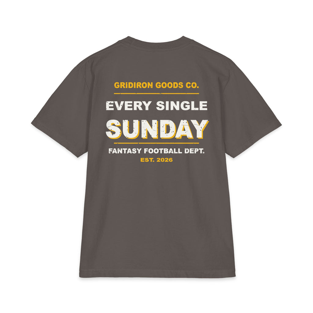 Set My Lineup. Ruined My Sunday. Max Heavyweight Oversized Tee