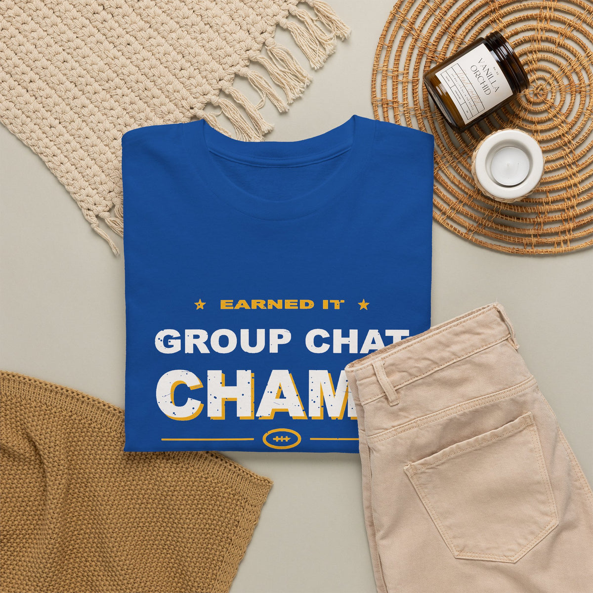 Group Chat Champ T-Shirt