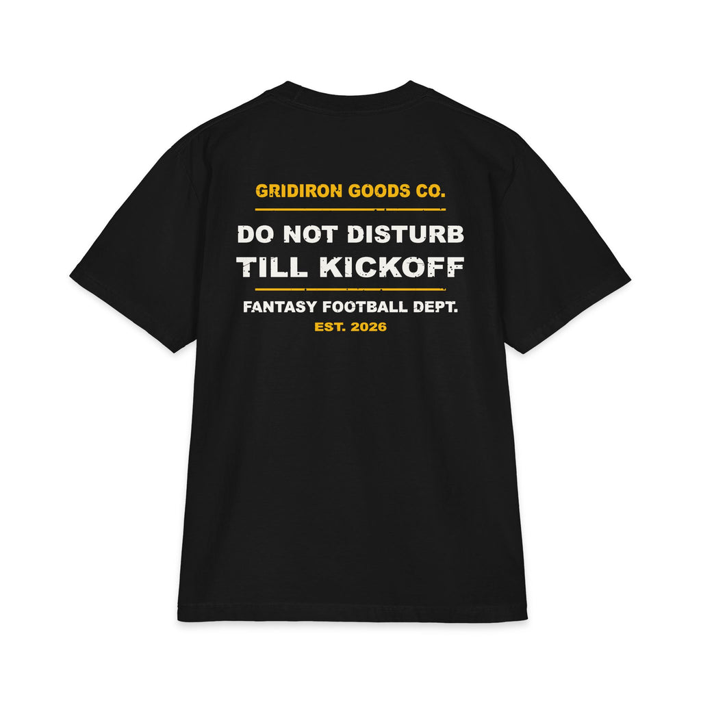 Sorry, I Have A Lineup To Set Max Heavyweight Oversized Tee
