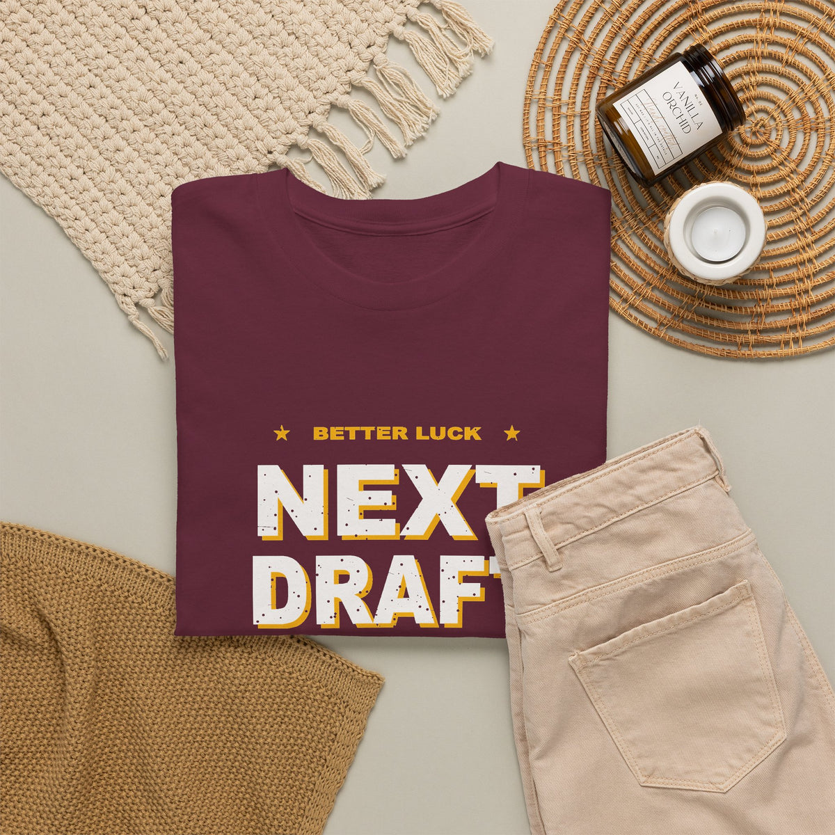 Better Luck Next Draft T-Shirt