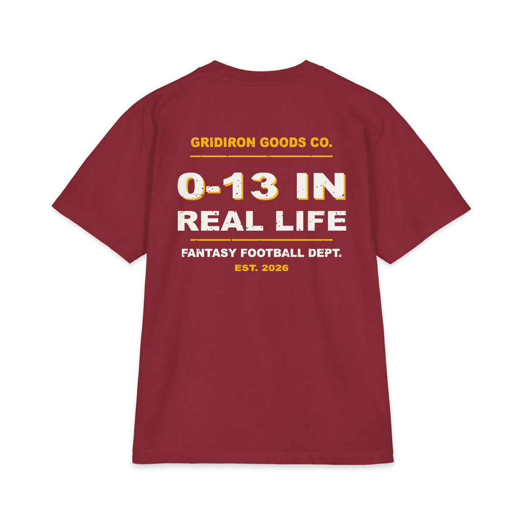 Undefeated In My Head Max Heavyweight Oversized Tee