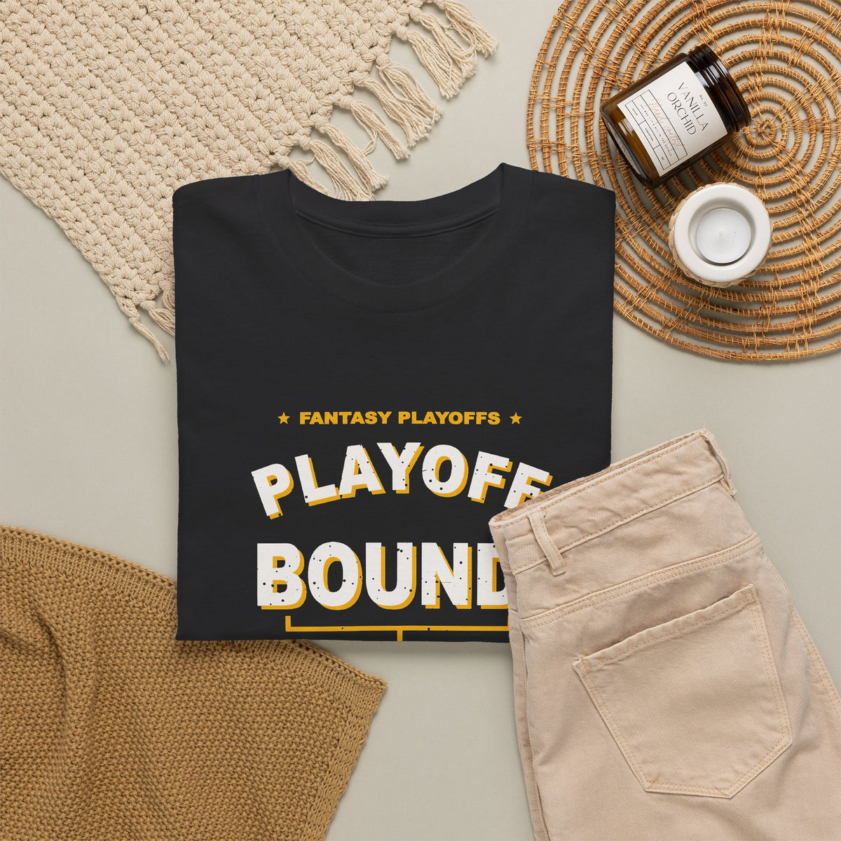 Playoff Bound. Somehow. T-Shirt