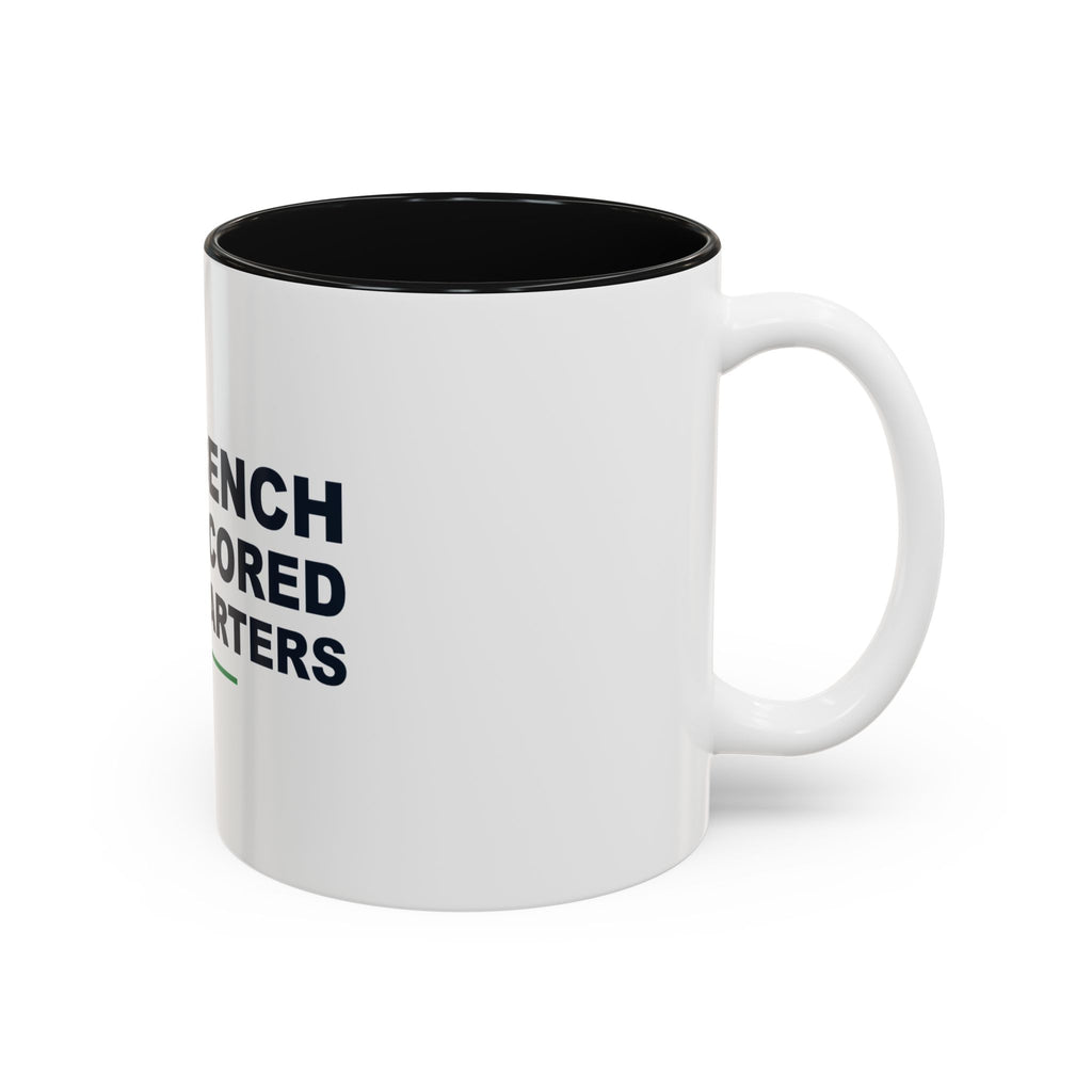 My Bench Outscored My Starters Two-Tone Mug