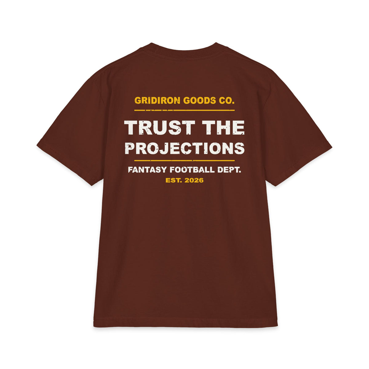 Projected Winner. Actual Loser. Max Heavyweight Oversized Tee