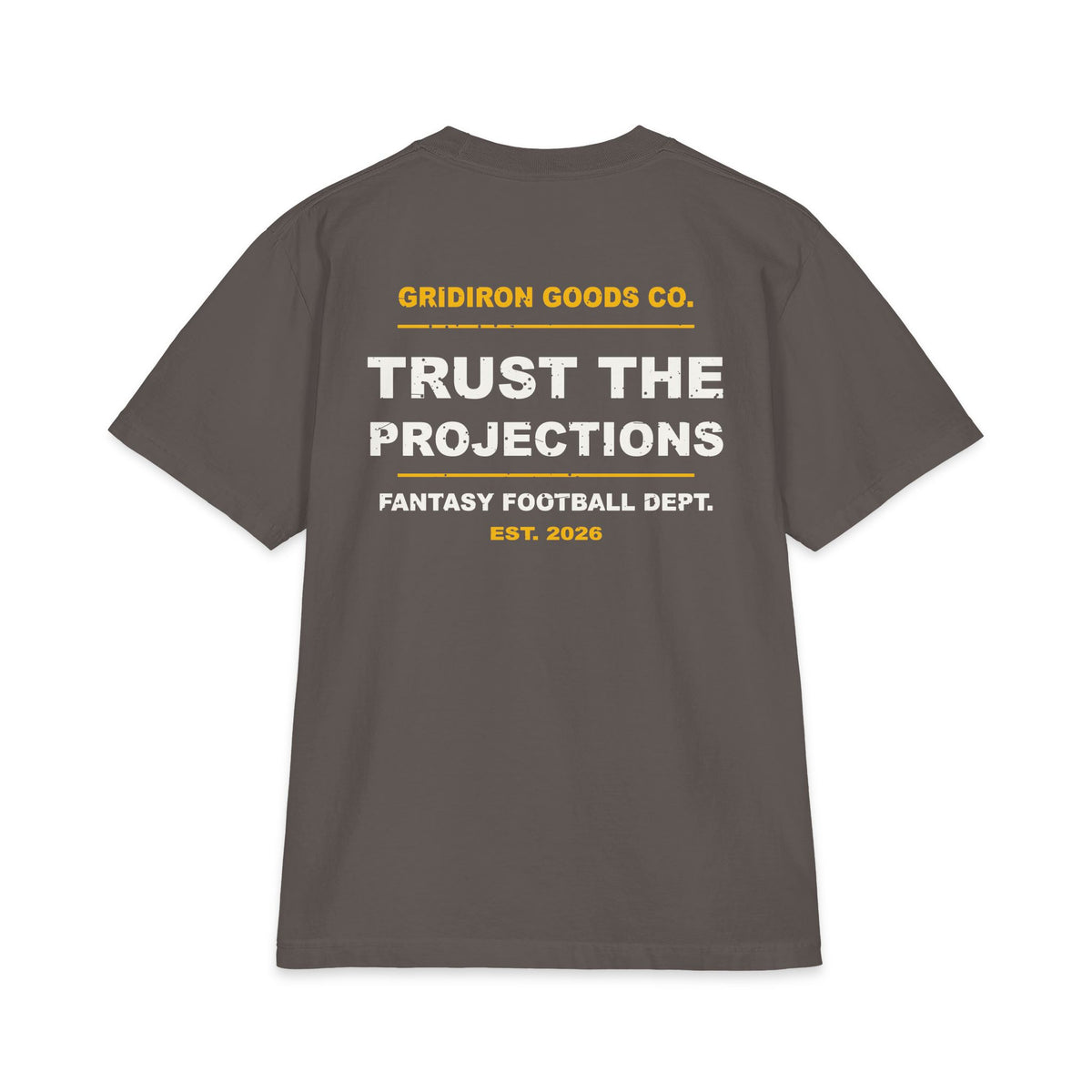 Projected Winner. Actual Loser. Max Heavyweight Oversized Tee