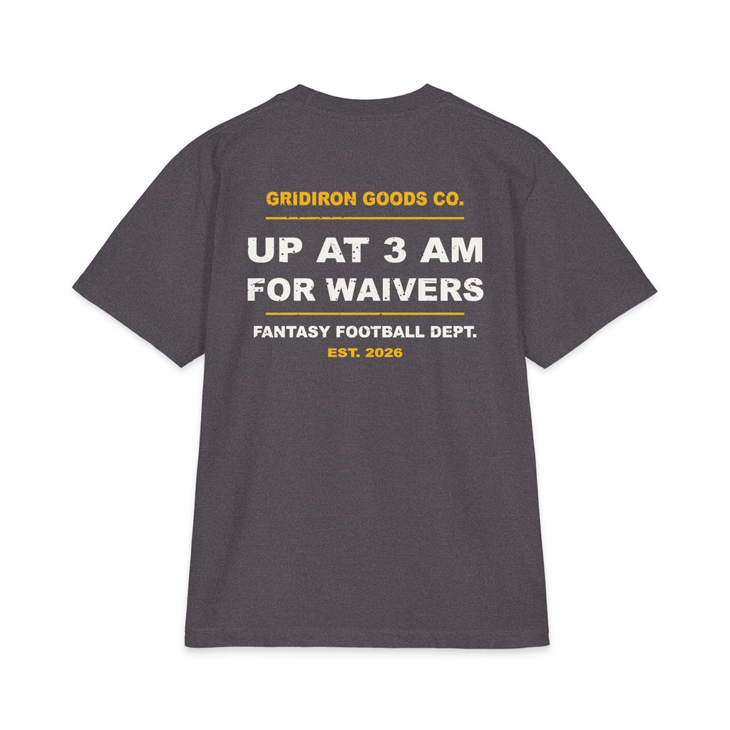 Waiver Wire Fiend Max Heavyweight Oversized Tee
