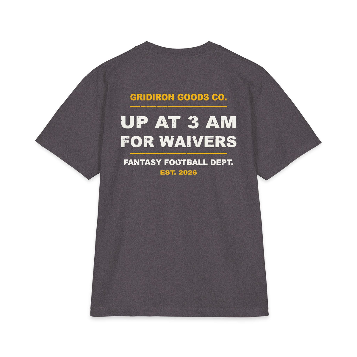 Waiver Wire Fiend Max Heavyweight Oversized Tee