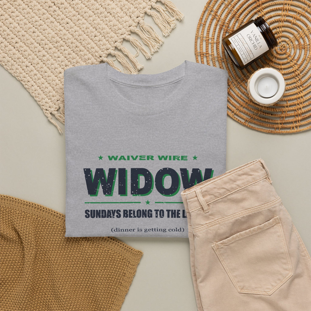 Waiver Wire Widow T-Shirt
