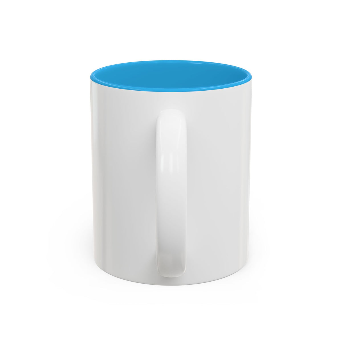 Last Place Earned It Two-Tone Mug