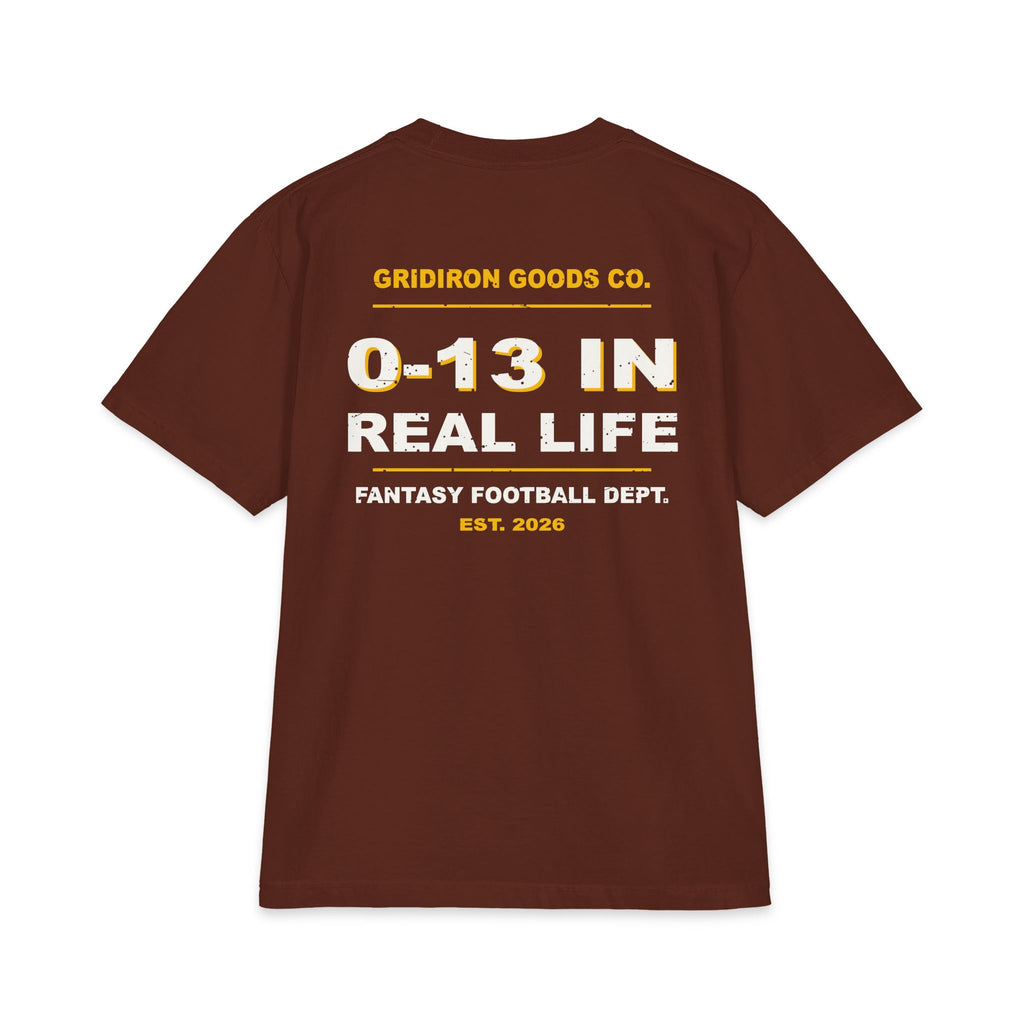 Undefeated In My Head Max Heavyweight Oversized Tee