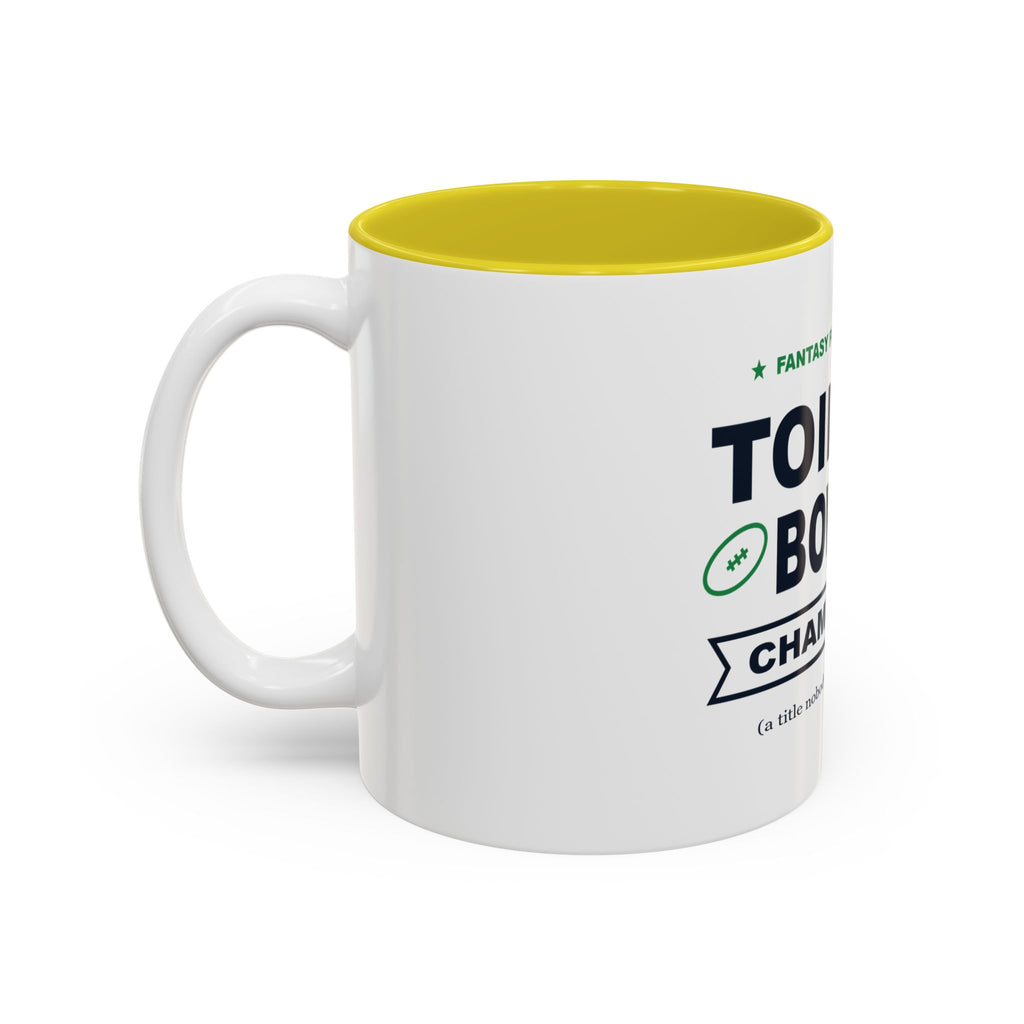 Toilet Bowl Champion Two-Tone Mug