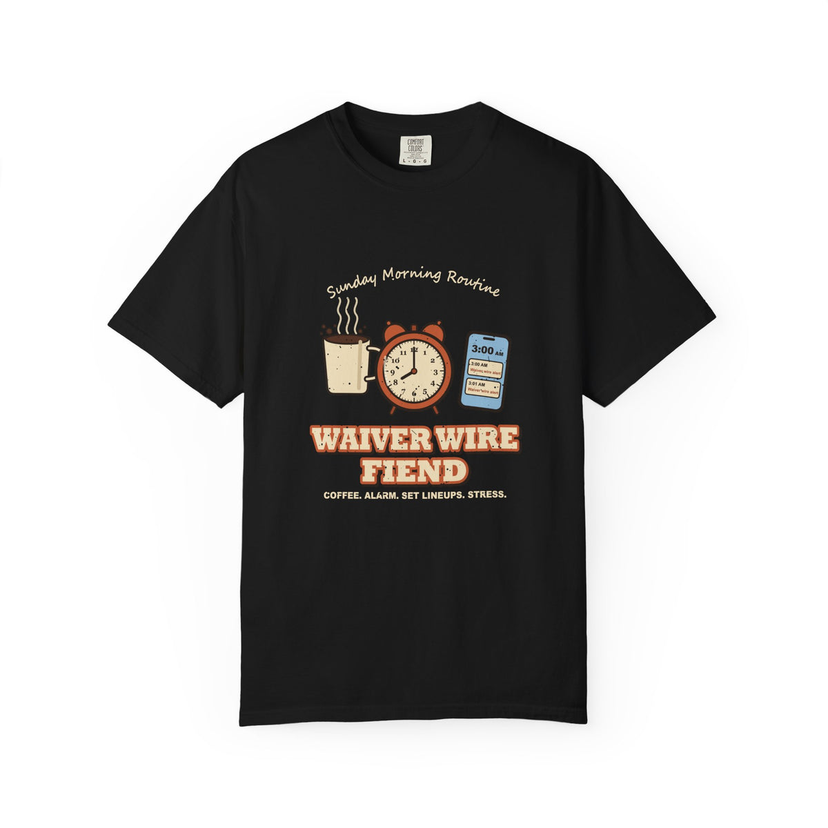 Waiver Wire Fiend Heavyweight Garment-Dyed Tee