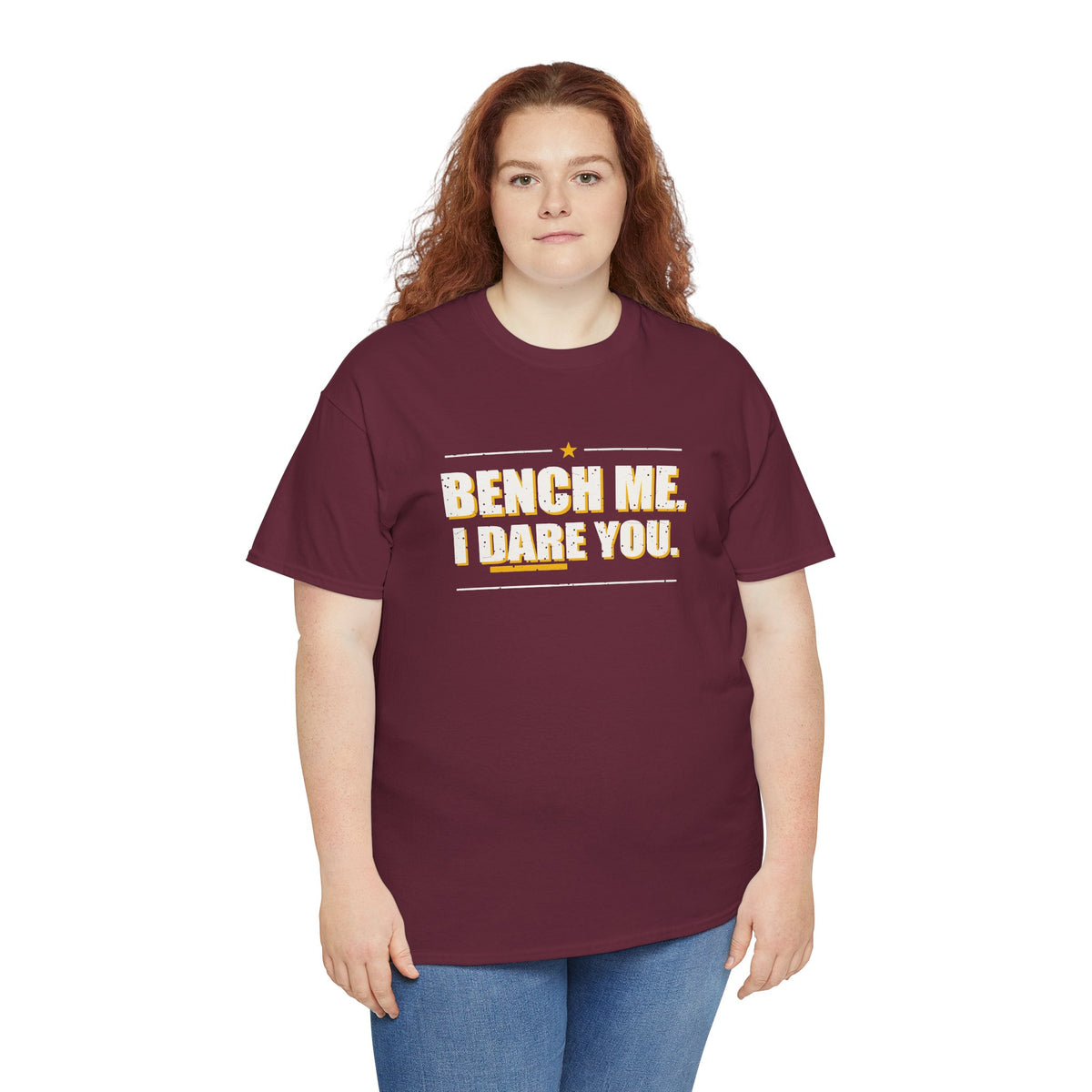 Bench Me. I Dare You. T-Shirt