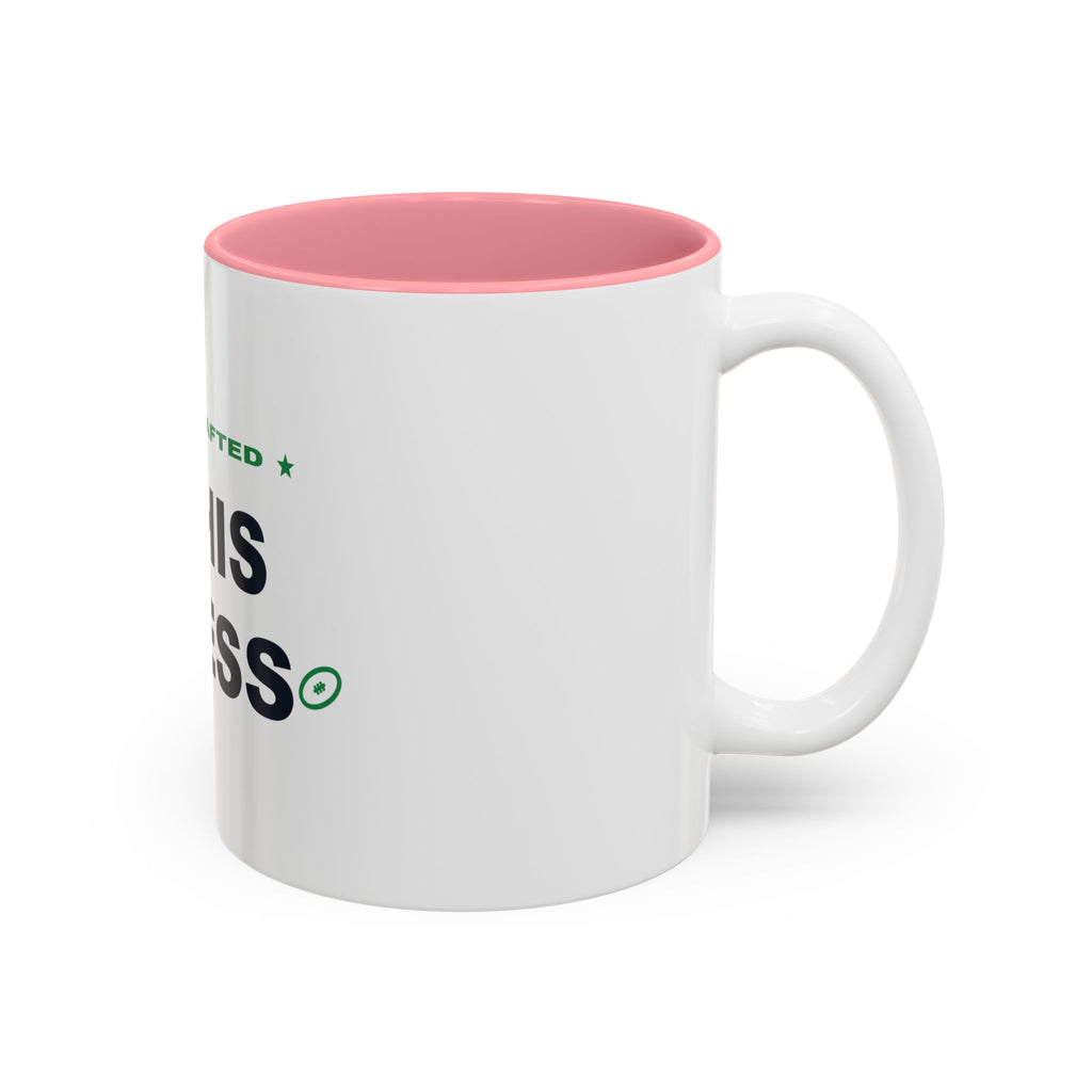 I Drafted This Mess Two-Tone Mug